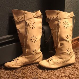 Vintage Native American Boots